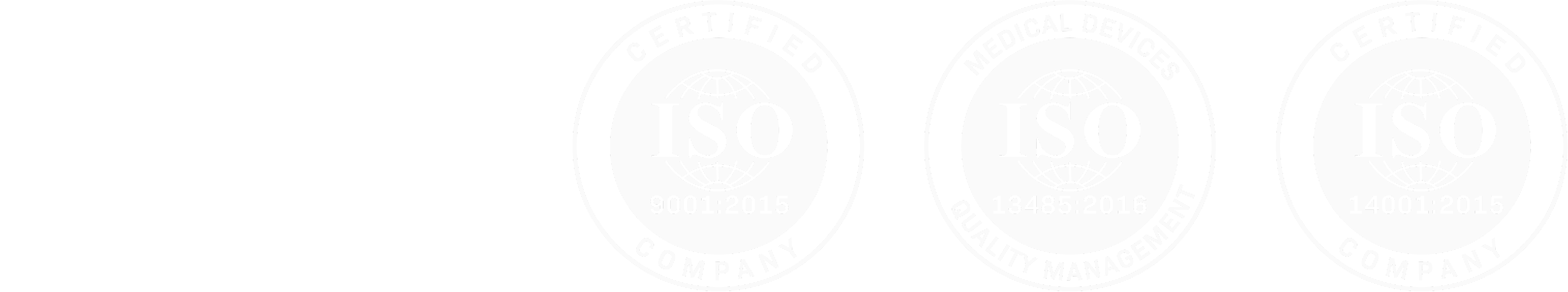 Certificări CERTIND, ISO 9001:2015, ISO 13485:2015 dispozitive medicale și ISO 14001:2015